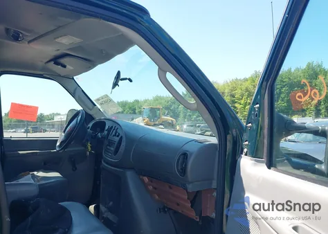 2008 Ford E-250 Commercial/Recreational z USA, uszkodzony, nr VIN 1FTNE24W98DA60204